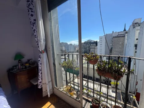Balvanera 3 ambientes piso alto todo luz y sol 74 METROS APTO CREDITO — foto 8