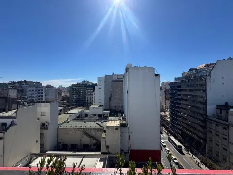 Balvanera 3 ambientes piso alto todo luz y sol 74 METROS APTO CREDITO — foto 13