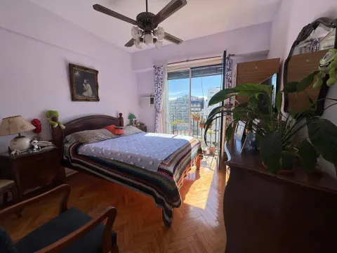 Balvanera 3 ambientes piso alto todo luz y sol 74 METROS APTO CREDITO — foto 10