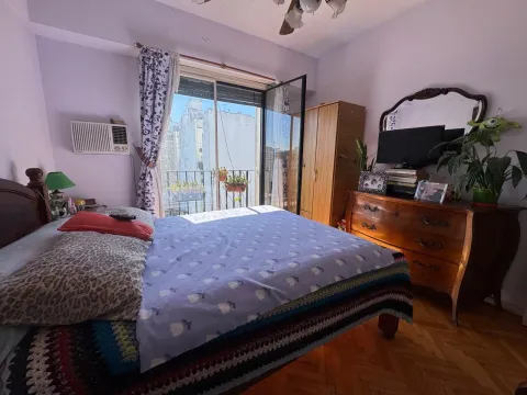 Balvanera 3 ambientes piso alto todo luz y sol 74 METROS APTO CREDITO — foto 9