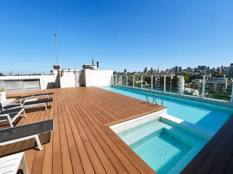 Departamento en Bajo Belgrano 3 amb 3 baños pileta, sum, parrilla, gym, sauna 2 cocheras cub. — foto 39