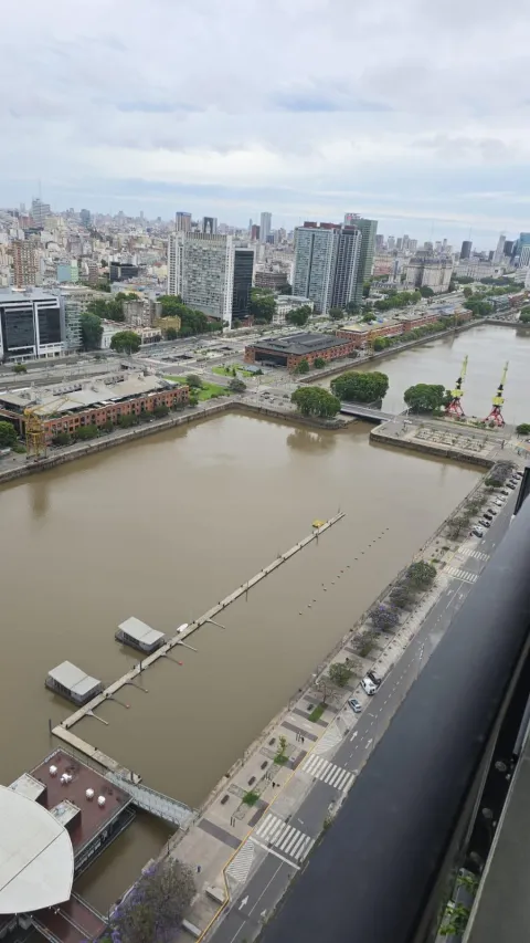 Departamento de 2 ambientes en Puerto Madero — foto 3