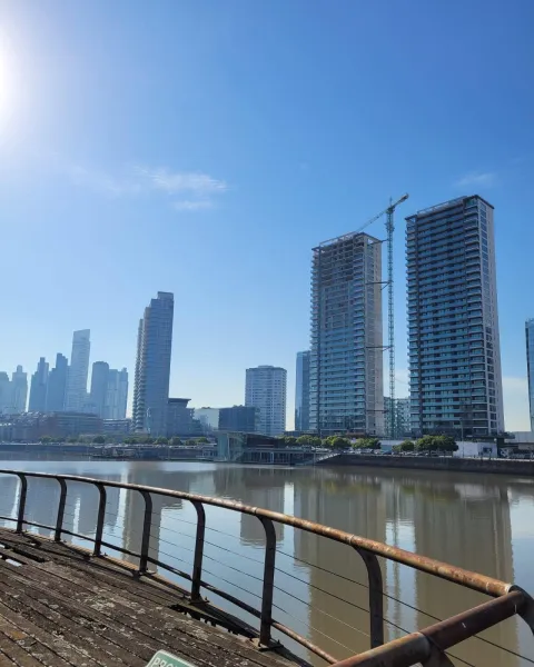 Departamento de 2 ambientes en Puerto Madero — foto 2