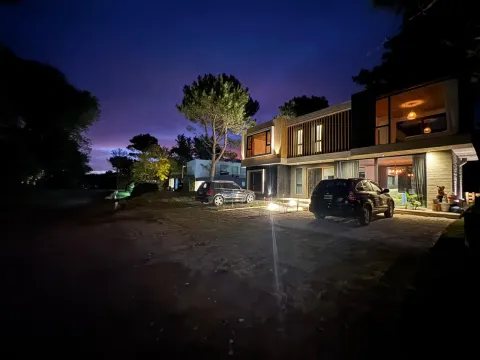 Casa en Carilo PILETA CLIMATIZADA \ 2 CUADRAS DEL MAR -8/10 PERSONA — foto 57