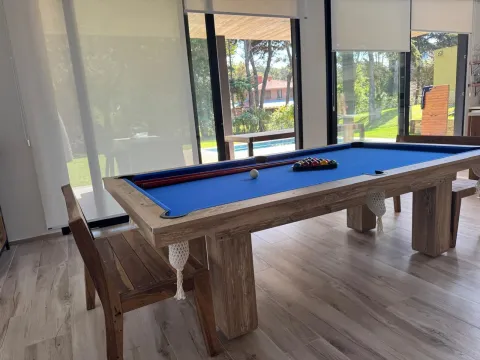 Casa en Carilo PILETA CLIMATIZADA \ 2 CUADRAS DEL MAR -8/10 PERSONA — foto 21