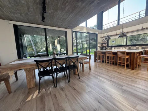 Casa en Carilo PILETA CLIMATIZADA \ 2 CUADRAS DEL MAR -8/10 PERSONA — foto 8