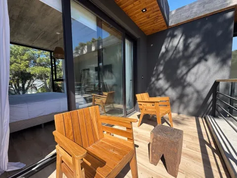 Casa en Carilo PILETA CLIMATIZADA \ 2 CUADRAS DEL MAR -8/10 PERSONA — foto 29