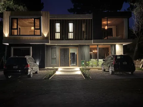 Casa en Carilo PILETA CLIMATIZADA \ 2 CUADRAS DEL MAR -8/10 PERSONA — foto 15