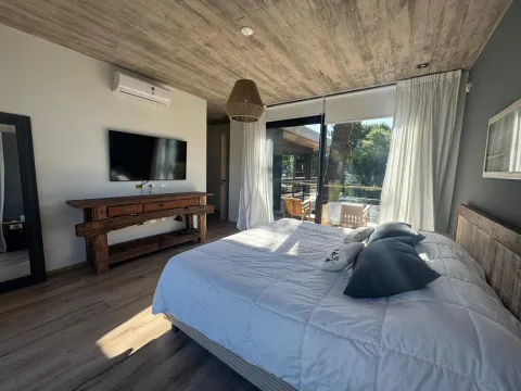 Casa en Carilo PILETA CLIMATIZADA \ 2 CUADRAS DEL MAR -8/10 PERSONA — foto 34