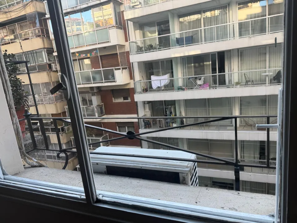 Alquiler departamento en Recoleta monoambiente — foto 1