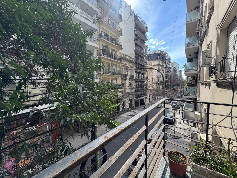 Departamento en Recoleta 2 amb al frente con balcón, APTO CREDITO! — foto 1