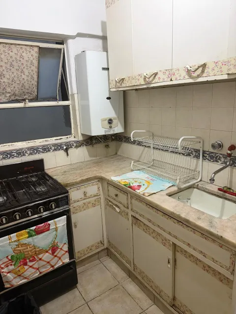 Departamento en Recoleta 2 amb al frente con balcón, APTO CREDITO! — foto 14