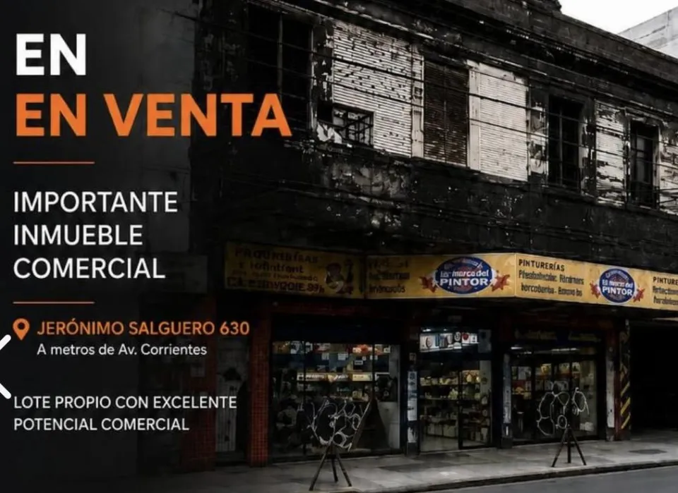 Terreno en venta o alquiler - Almagro — foto 1