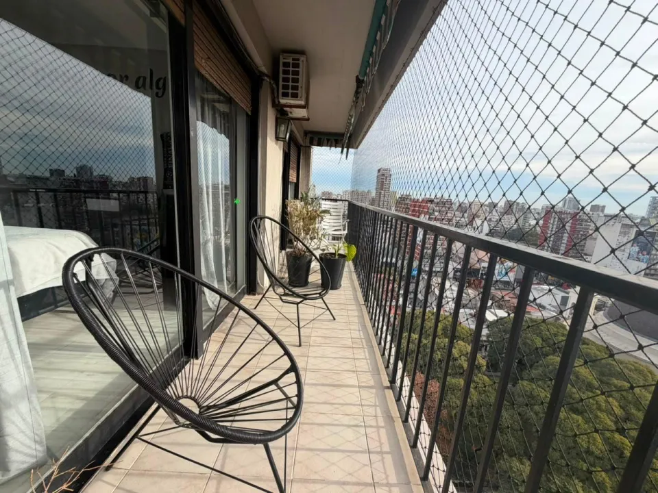 Departamento en Belgrano 4 amb c/dependencia, cochera fija, baulera. — foto 1