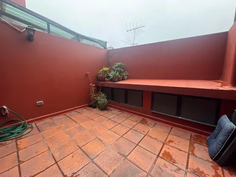 PH VENTA o ALQUILER cochera para dos autos BALCON/ PATIO/TERRAZA. TRIPLEX — foto 5
