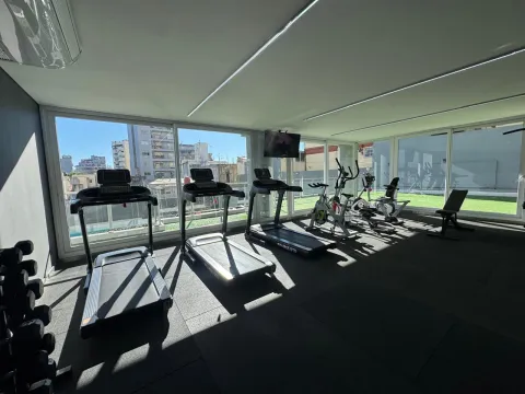 2 Ambientes Piso Alto al Frente c/Balcón – Full Amenities APTO CREDITO — foto 4