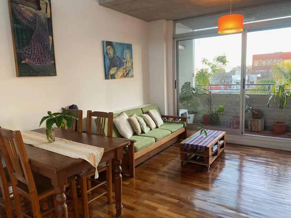 Moderno dúplex amueblado con terraza y parrilla en Villa Ortuzar — foto 1