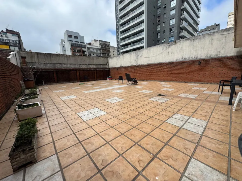 Departamento en Villa Crespo 337mts totales, cochera fija APTO CREDITO! — foto 1