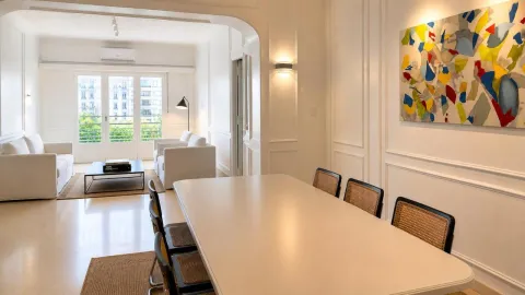 Departamento en alquiler 4 amb amoblado - Retiro — foto 2