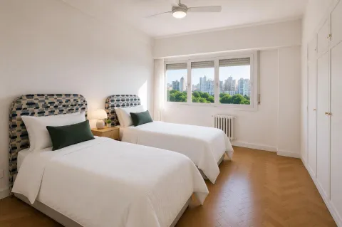 Departamento en alquiler 4 amb amoblado - Retiro — foto 6