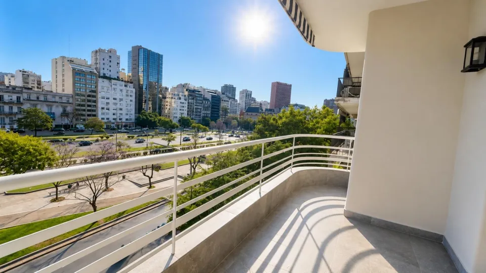Departamento en alquiler 4 amb amoblado - Retiro — foto 1
