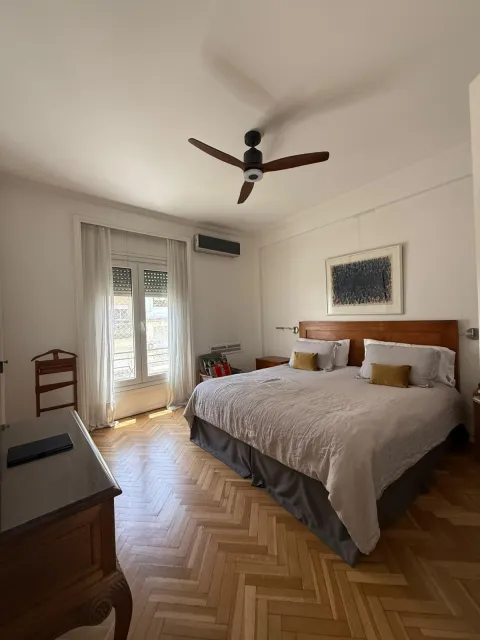 Piso en alquiler amoblado - recoleta — foto 3