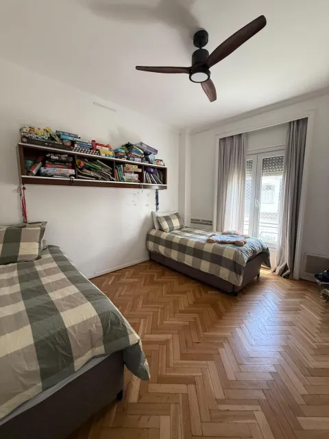 Piso en alquiler amoblado - recoleta — foto 12