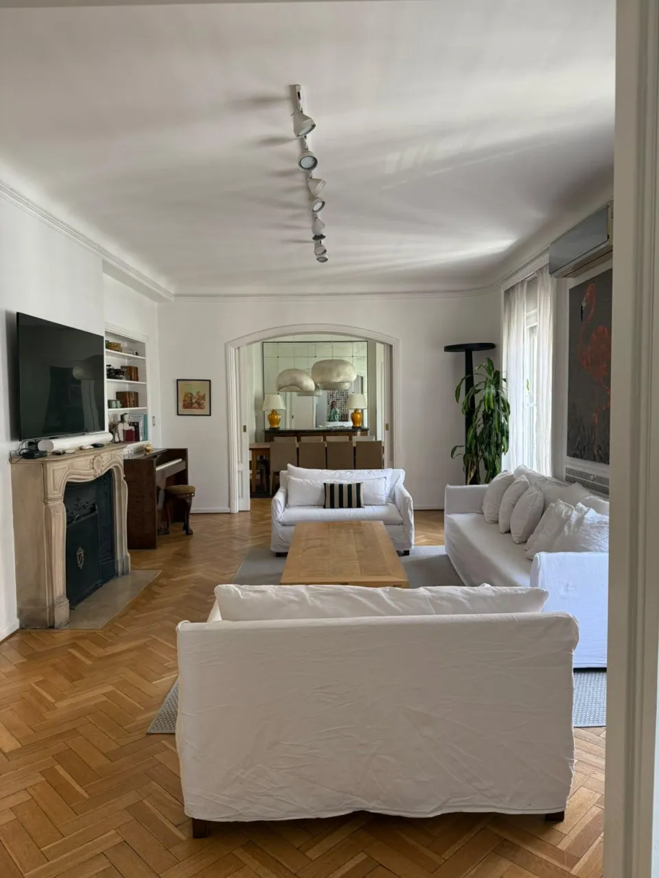 Piso en alquiler amoblado - recoleta — foto 1