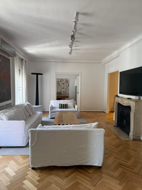 Piso en alquiler amoblado - recoleta — foto 9