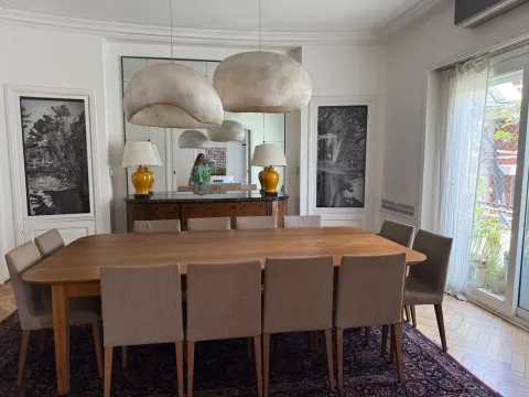 Piso en alquiler amoblado - recoleta — foto 2