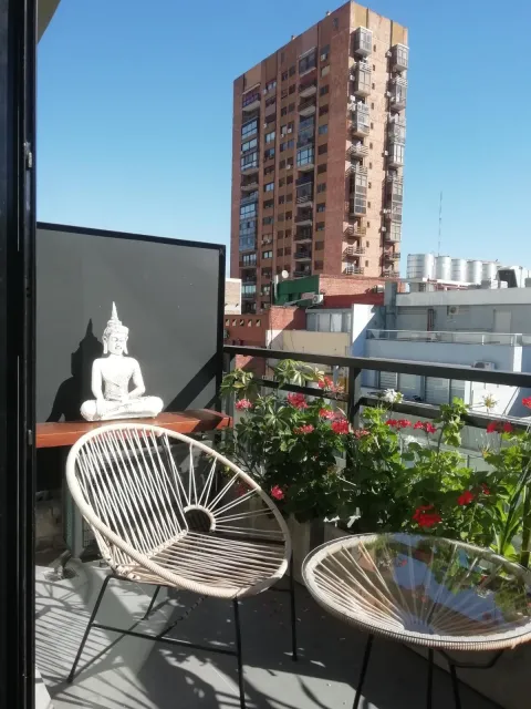 Depto tipo estudio en Alquiler Temporal- Las Cañitas- Palermo — foto 5
